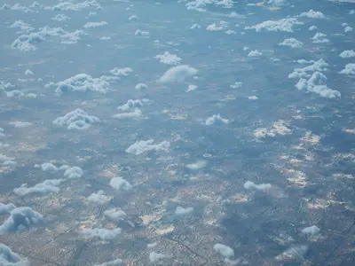 Jakarta Indonesia City Landscape 3D Model 3D model