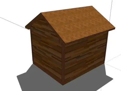 Creative Design-Holiday Cabin-0114 3D model