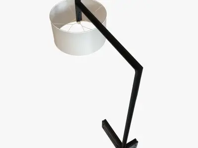 Suzerain Floor Lamp by Christian Liaigre 3D model