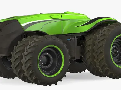  Tractors Rigged Collection 