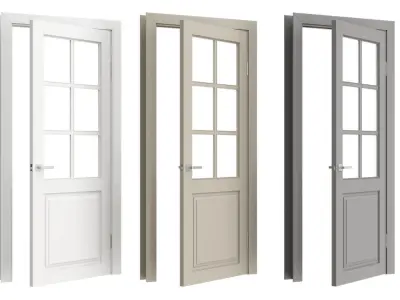 Door interior 5 3D model