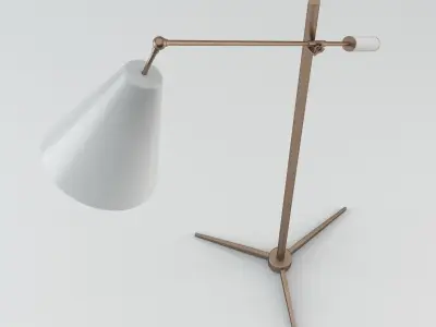 Trienniale Floor Lamp PRO 3D model
