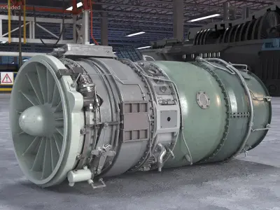  Jet Engines Collection 