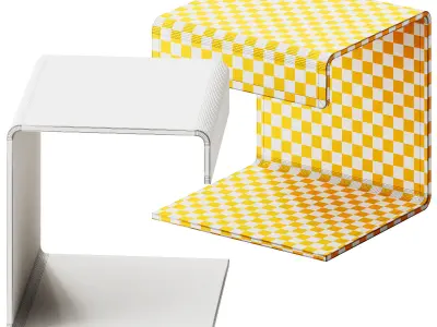 Amalia Side Table by Metro Lane 3D model
