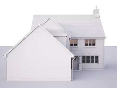 British House Galley Common B 3D model