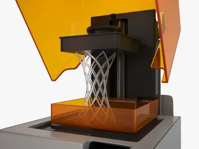 3D Printer Formlabs 2 3D 3D model