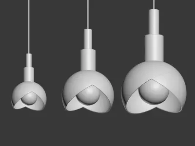 Wonderglass calimero suspension 3D model