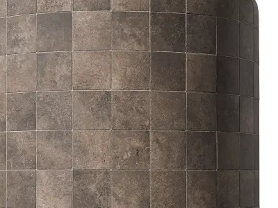 Seamless PBR Tile Material 86 Texture