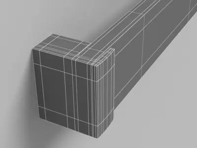 Handle 7 - Juliani Collection Italy 3D model