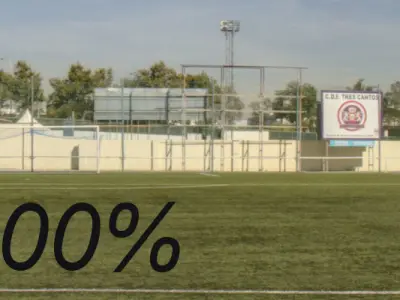 HDR 9 SOCCER CAMP 3D model