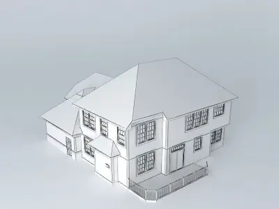 House Free 3D model