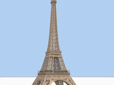  Eiffel Tower France 