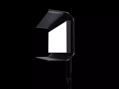 5 Hard Surface Sub-D Film Lighting Kits 3D model