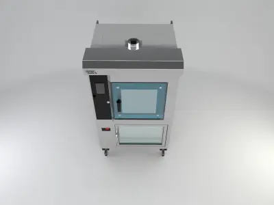 Sveba Dahlen  Convection Oven S200 3D model