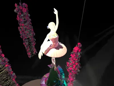 christmas tree 3D model