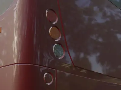 2012 - Onward Optare Solo SR 3D model