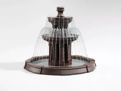 Fountain1 3D model