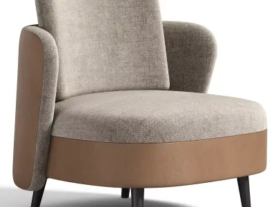 Khed Konyshev Chair 3D model