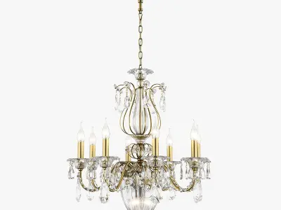 SHON Osgona Chandelier 3D model