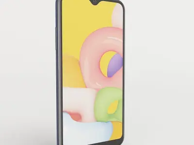 Samsung Galaxy A01 Core 3D model