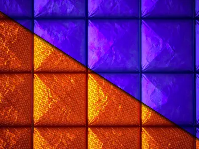 Thermal Insulation Panel - Vol 01 - SBsar - Maps Texture