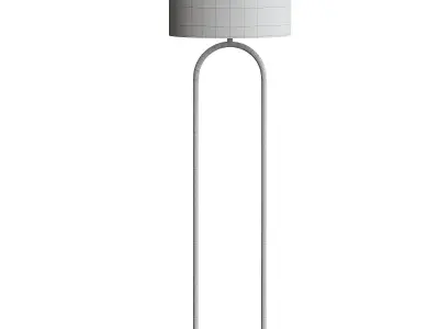 Gardiner Schoolhouse Linear Chandelier 3D model