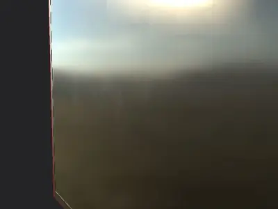 Television TV Low-poly Unity ready Low-poly 3D Low-poly 3D model