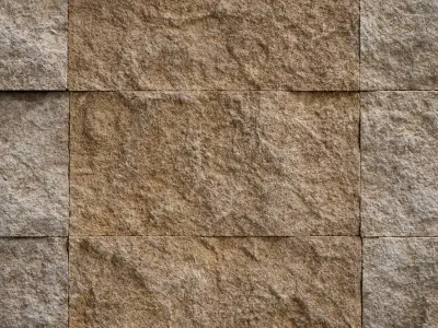 Split Face Travertine 07 - Seamless Texture