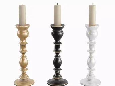 Elegant Candlestick Pack