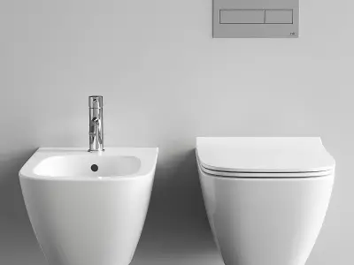 Kolo Modo Wall Hung WC 3D model