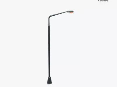 Lamp Post Low-poly 3D model purchase