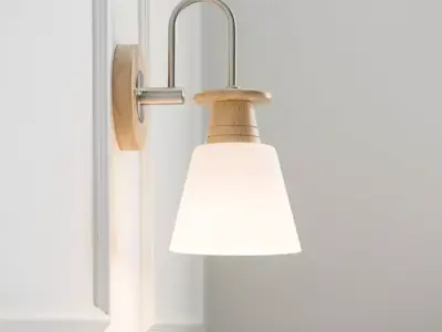 artyl wall lamp 3D model