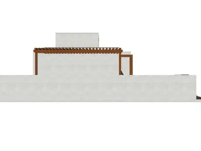 Residence - Residency - Home - House 01 3D model