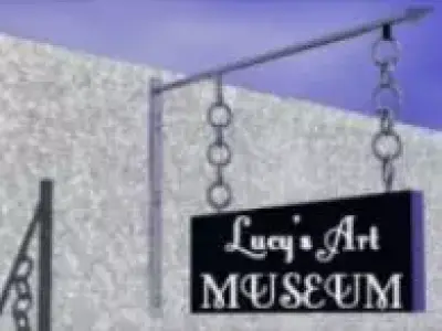 Sign board Free 3D model