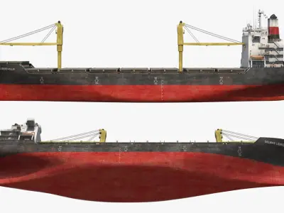  Container Ship Generic 