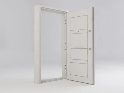 Door - 02 - Free 3D model