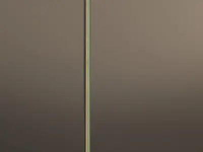 Street-Light 11 Pole-2 Version-5 Low-poly 3D model