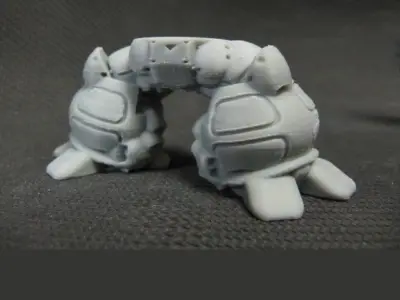 CHIBI-TECH SD - LEVIATHAN CHASSIS         3D print model
