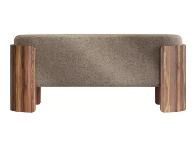 Bench Lagom Inmyroom 3D model