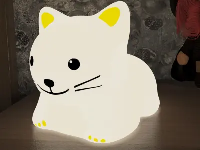 IKEA TOVADER LED night light 3D model