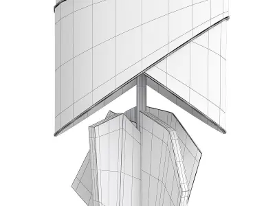 MURAS by Romatti Low-poly 3D model