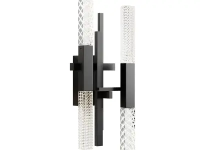 contardi mikado chandelier wall light Low-poly 3D model