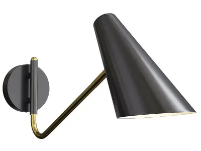 NATI SCONCE Low-poly 3D model