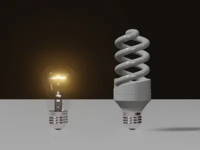 Light Bulb 3D model