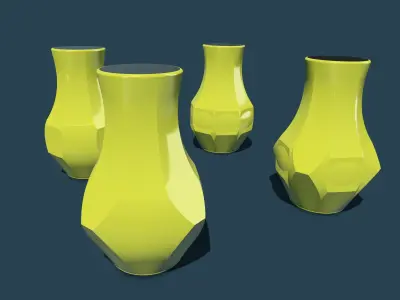 Vase Klassik 3D print model