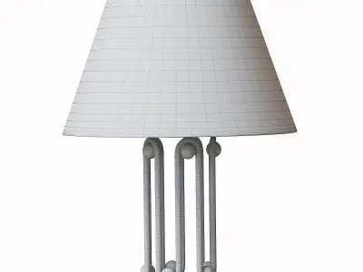 Ondulation Table Lamp 3D model