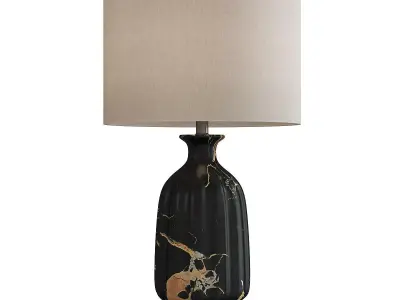 Charville Table Lamp Low-poly 3D model