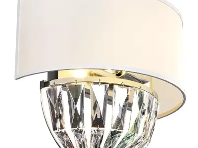Maytoni Pantheon H021WL-02CH sconce 3D model
