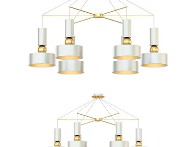 Nadalor Chandelier 3D model