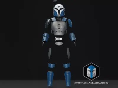 Bo Katan Armor - 3D Print Files 3D print model